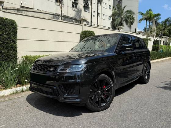 LAND ROVER RANGE ROVER SPORT 4.4 HSE DYNAMIC 4X4 V8 32V DIESEL 4P AUTOMÁTICO LAND ROVER RANGE ROVER SPORT 4.4 HSE DYNAMIC 4X4 V8 32V DIESEL 4P AUTOMÁTICO